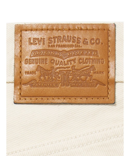 Levi's(リーバイス)の「Levi's/リーバイス RIBCAGE WIDE LEG ジーンズ ホワイト(デニムパンツ・レディース・ホワイト・25inch/26inch/28inch)」の13枚目の写真