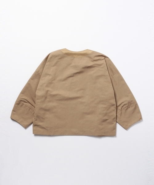 sabena（サベナ）の「Sabena / グログラン ジップ ノーカラー