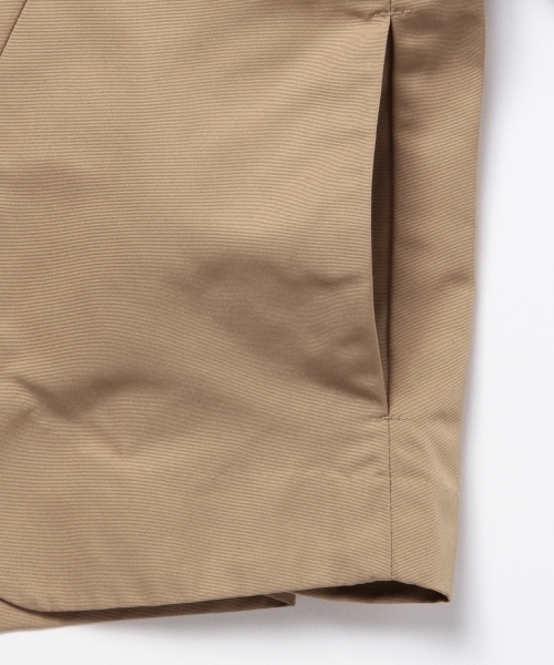 【美品】Sabena ノーカラージャケット sabena（サベナ）の「Sabena / グログラン ジップ ノーカラー