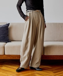 mysty woman | カーブワイドパンツ　643312(その他パンツ)