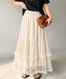 classicalelf(�N���V�J���G���t)�̊Â����Ȃ���l�̃o�����X�B�V���v�����킹�ł��f����B�t�����e�B�A�[�h�`���[���X�J�[�g�i�����O�j(�X�J�[�g)