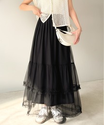 classicalelf(�N���V�J���G���t)�̊Â����Ȃ���l�̃o�����X�B�V���v�����킹�ł��f����B�t�����e�B�A�[�h�`���[���X�J�[�g�i�����O�j(�X�J�[�g)