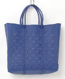 MASSIVE STORE（マッシブストア）の「【Moon Bird/ムーンバード】手編みのメルカドバッグ（L）MBST25-12（かごバッグ）」