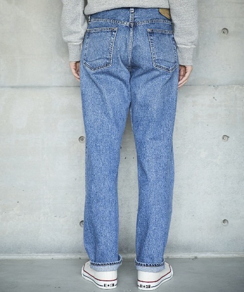 orSlow（オアスロウ）の「orSlow/オアスロウ 105 90'S DENIM USED デニムパンツ 2026年春夏春服 夏服（デニムパンツ・メンズ・ブルー・4/3/2）」の3枚目の写真