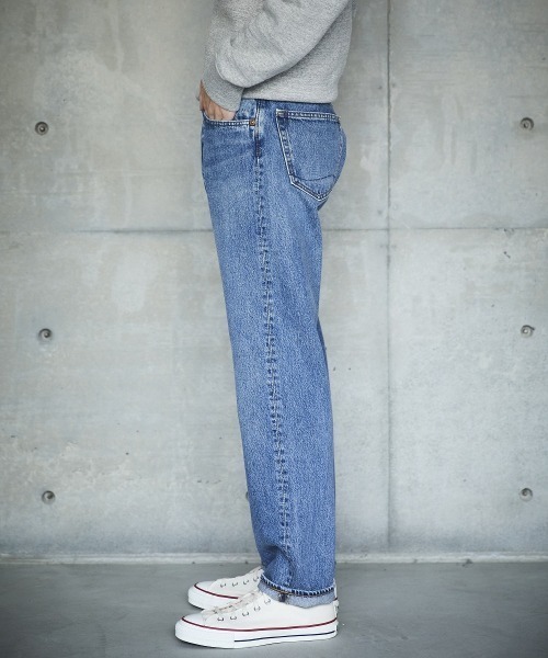 orSlow（オアスロウ）の「orSlow/オアスロウ 105 90'S DENIM USED デニムパンツ 2026年春夏春服 夏服（デニムパンツ・メンズ・ブルー・4/3/2）」の2枚目の写真
