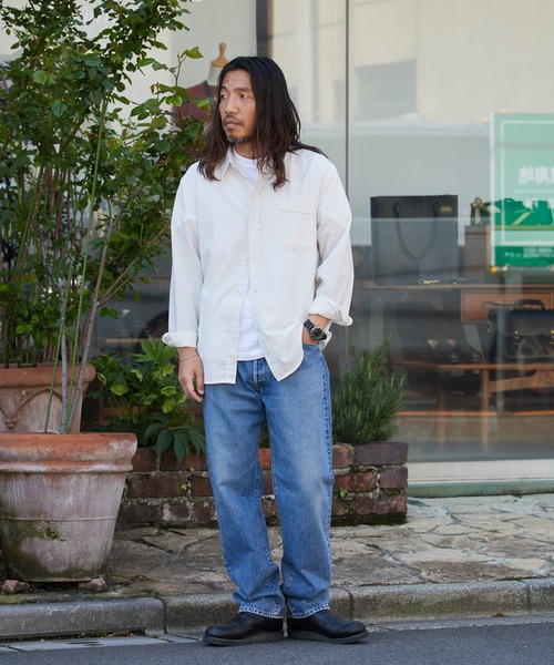 orSlow（オアスロウ）の「orSlow/オアスロウ 105 90'S DENIM USED デニムパンツ 2026年春夏春服 夏服（デニムパンツ・メンズ・ブルー・4/3/2）」の9枚目の写真