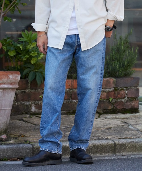 orSlow（オアスロウ）の「orSlow/オアスロウ 105 90'S DENIM USED デニムパンツ 2026年春夏春服 夏服（デニムパンツ・メンズ・ブルー・4/3/2）」の4枚目の写真