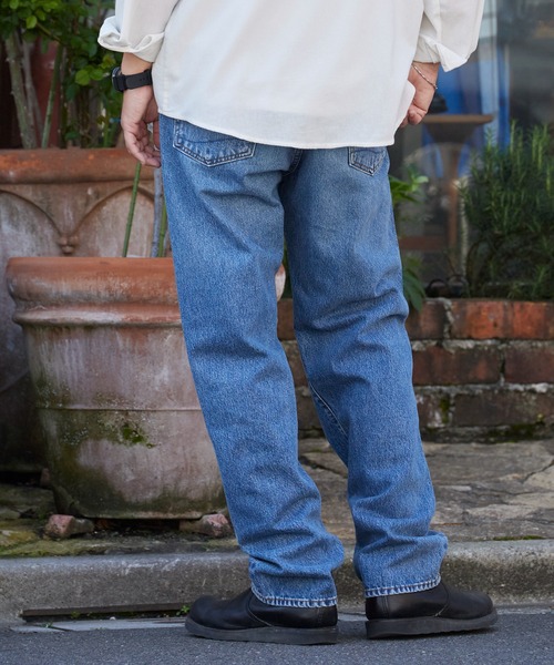 orSlow（オアスロウ）の「orSlow/オアスロウ 105 90'S DENIM USED デニムパンツ 2026年春夏春服 夏服（デニムパンツ・メンズ・ブルー・4/3/2）」の7枚目の写真