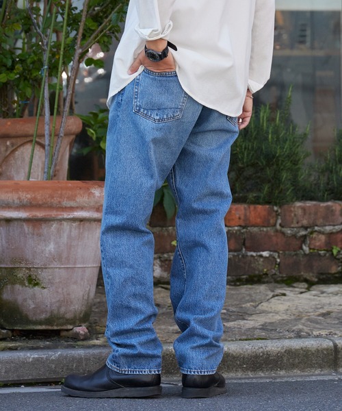orSlow（オアスロウ）の「orSlow/オアスロウ 105 90'S DENIM USED デニムパンツ 2026年春夏春服 夏服（デニムパンツ・メンズ・ブルー・4/3/2）」の8枚目の写真