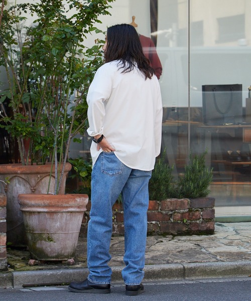 orSlow（オアスロウ）の「orSlow/オアスロウ 105 90'S DENIM USED デニムパンツ 2026年春夏春服 夏服（デニムパンツ・メンズ・ブルー・4/3/2）」の10枚目の写真