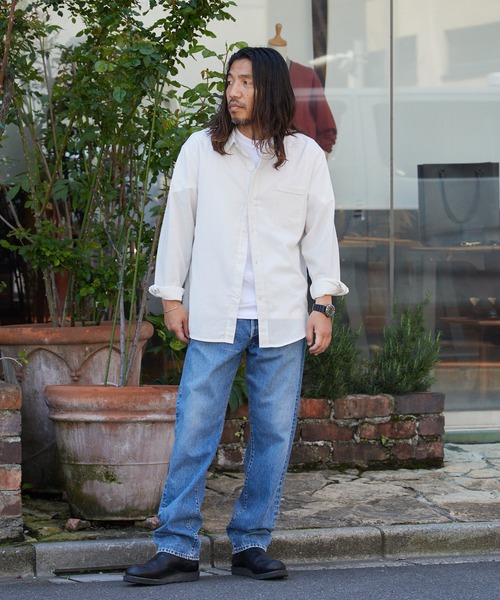orSlow（オアスロウ）の「orSlow/オアスロウ 105 90'S DENIM USED デニムパンツ 2026年春夏春服 夏服（デニムパンツ・メンズ・ブルー・4/3/2）」の11枚目の写真