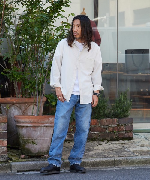orSlow（オアスロウ）の「orSlow/オアスロウ 105 90'S DENIM USED デニムパンツ 2026年春夏春服 夏服（デニムパンツ・メンズ・ブルー・4/3/2）」の12枚目の写真