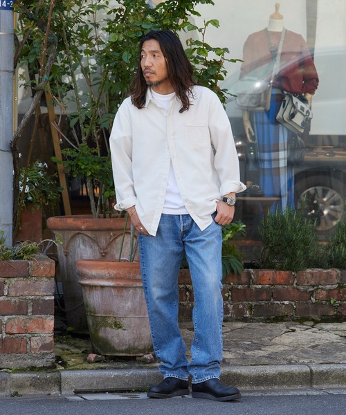 orSlow（オアスロウ）の「orSlow/オアスロウ 105 90'S DENIM USED デニムパンツ 2026年春夏春服 夏服（デニムパンツ・メンズ・ブルー・4/3/2）」の13枚目の写真