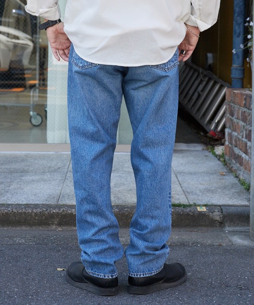 orSlow（オアスロウ）の「orSlow/オアスロウ 105 90'S DENIM USED デニムパンツ 2026年春夏春服 夏服（デニムパンツ・メンズ・ブルー・4/3/2）」の15枚目の写真