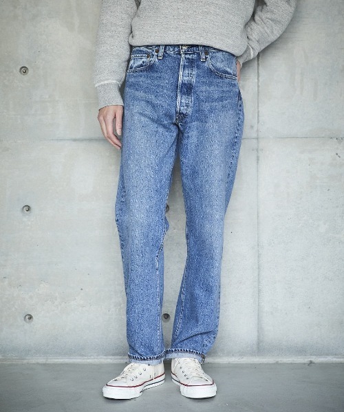 orSlow（オアスロウ）の「orSlow/オアスロウ 105 90'S DENIM USED デニムパンツ 2026年春夏春服 夏服（デニムパンツ・メンズ・ブルー・4/3/2）」の16枚目の写真