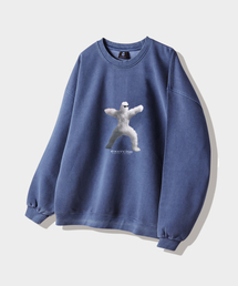 EXERCISE（エクササイズ）の「ATHLETIC CLOUD SWEATSHIRT_BLUE (PIGMENT)（スウェット）」