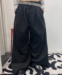 Nu（ニュー）の「【Nu】ワイドスウェットパンツ（スウェットパンツ）」