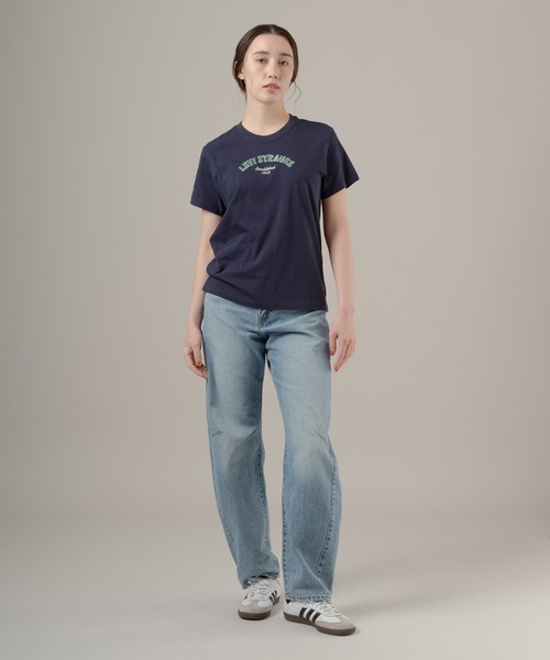 Levi's（リーバイス）の「GRFAVORITETEEFUNKYCO（その他パンツ・レディース・ブルー・M/S/XS）」の4枚目の写真