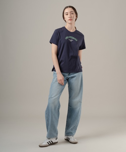 Levi's（リーバイス）の「GRFAVORITETEEFUNKYCO（その他パンツ・レディース・ブルー・M/S/XS）」の5枚目の写真