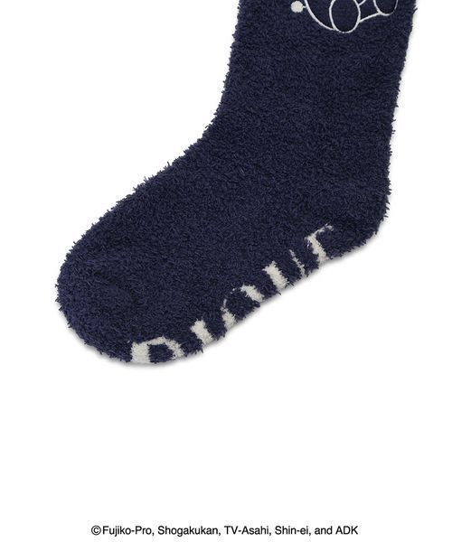 gelato pique（ジェラートピケ）の「【ドラえもん】【メンズ】ベビモコソックス（その他ルームウェア・メンズ・ネイビー・F）」の4枚目の写真