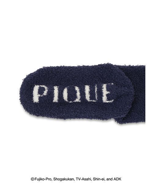 gelato pique（ジェラートピケ）の「【ドラえもん】【メンズ】ベビモコソックス（その他ルームウェア・メンズ・ネイビー・F）」の6枚目の写真