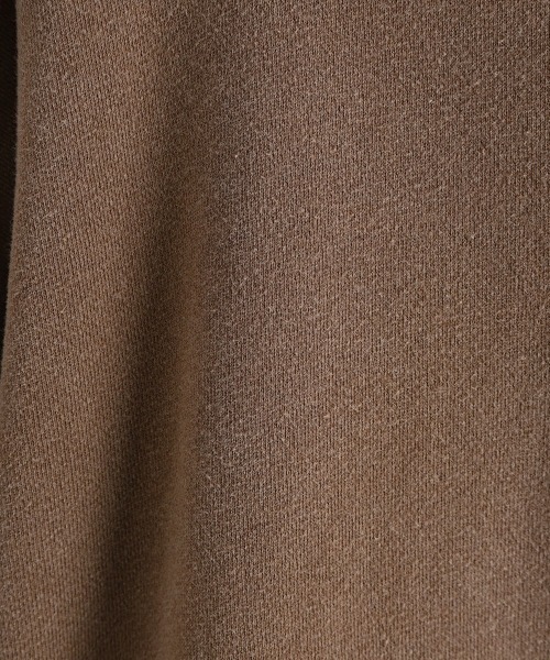 REMI RELIEF NAVY LABEL（レミレリーフネイビーレーベル）の「REMI RELIEF NAVY LABEL / レミレリーフ ネイビーレーベル：起毛裏毛パーカ：RN29373148AK[STD]（パーカー・メンズ・ホワイト/モカ/ヘザーグレー/オートミール・M/L/XL）」の19枚目の写真