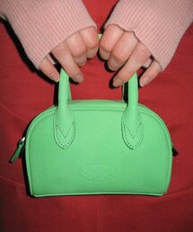 SMOOTH MICRO BAG (APPLE GREEN)
