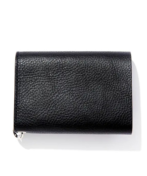 CALEE（キャリー）の「CALEE/キャリー SILVER STAR CONCHO FLAP LEATHER HALF WALLET / スターコンチョ ハーフウォレット 2026年春夏（財布・メンズ・ブラック・FREE）」の16枚目の写真