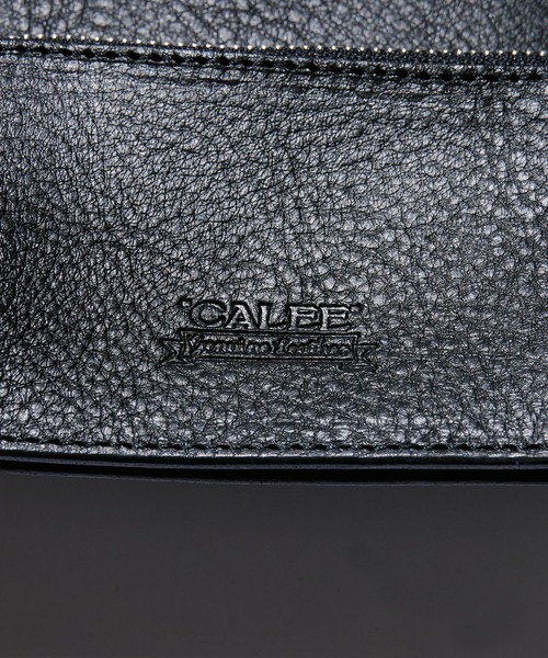 CALEE（キャリー）の「CALEE/キャリー SILVER STAR CONCHO FLAP LEATHER HALF WALLET / スターコンチョ ハーフウォレット 2026年春夏（財布・メンズ・ブラック・FREE）」の6枚目の写真