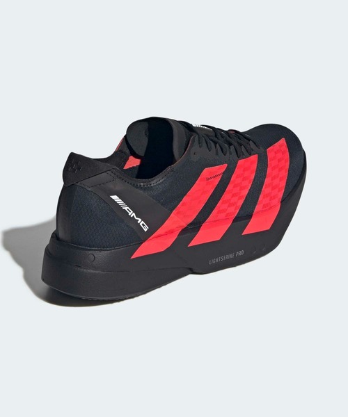 adidas(アディダス)の「アディゼロ アディオス Pro 4 AMG / ADIZERO ADIOS PRO 4 AMG/ アディダス adidas(スニーカー・メンズ・ブラック×レッド・28.0cm/27.0cm/26.0cm/25.0cm/27.5cm/26.5cm/25.5cm)」の5枚目の写真