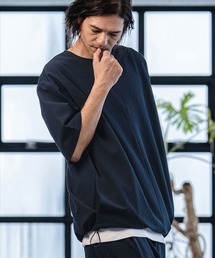 me カットソー mt9418- パイルヘンリーネックカットソー（Tシャツ/カットソー