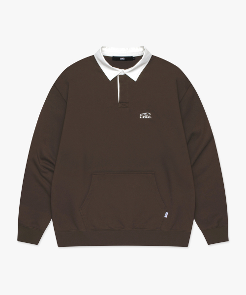 LMCの「OVAL COLLAR SWEATSHIRT brown(スウェット・レディース・その他・S/M/L/XL)」の3枚目の写真