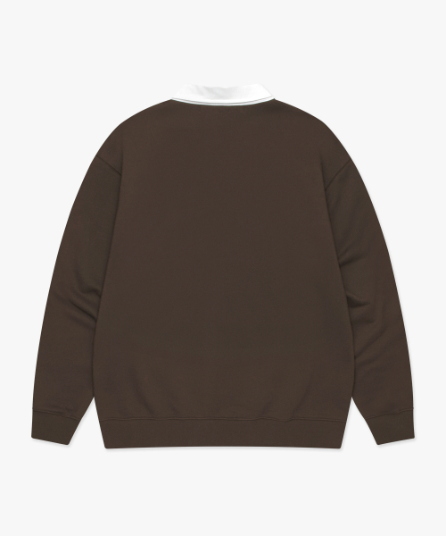 LMCの「OVAL COLLAR SWEATSHIRT brown(スウェット・レディース・その他・S/M/L/XL)」の4枚目の写真