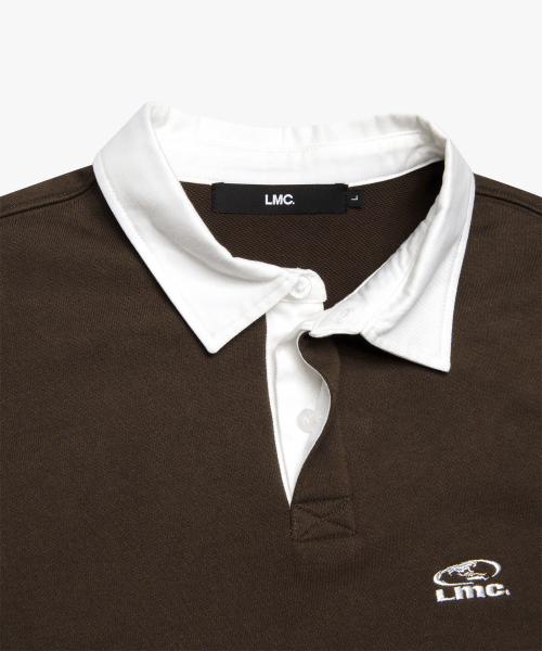 LMCの「OVAL COLLAR SWEATSHIRT brown(スウェット・レディース・その他・S/M/L/XL)」の5枚目の写真