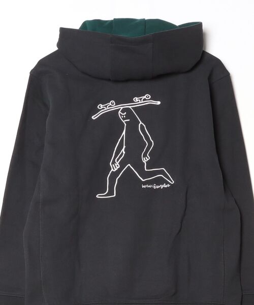 スケートボーディング × マーク・ゴンザレス スケートヘッド パーカー