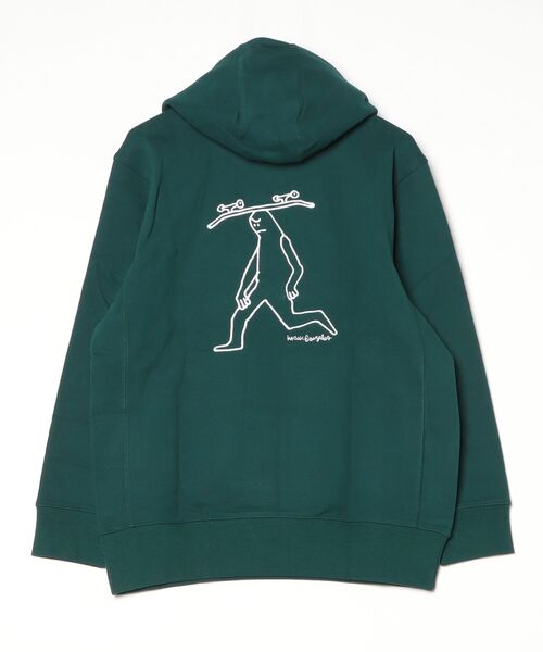 スケートボーディング × マーク・ゴンザレス スケートヘッド パーカー