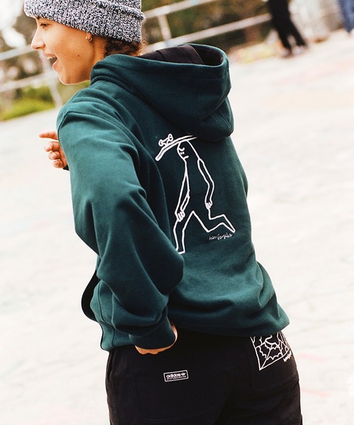 スケートボーディング × マーク・ゴンザレス スケートヘッド パーカー