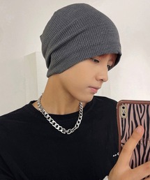 WESTBOY（ウエストボーイ）の「ルーズシルエット リブビーニー キャップ ニット帽 WO25W17AC17（ニットキャップ/ビーニー）」