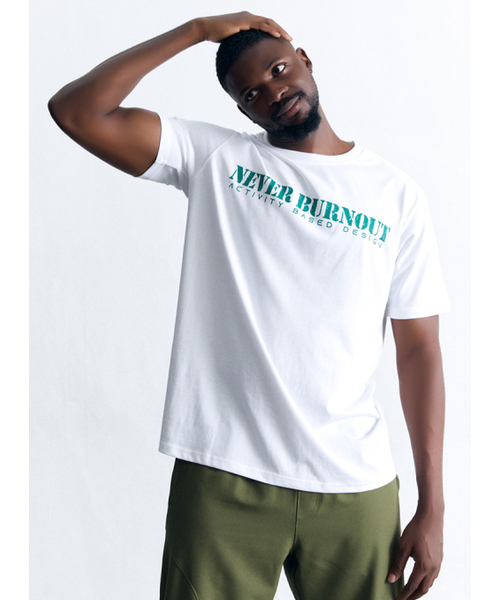 AIRIT（アイリット）の「ミリタリーマッスルフィットショートスリーブ AM1170 WH（Tシャツ/カットソー・メンズ・ホワイト・FREE）」の4枚目の写真