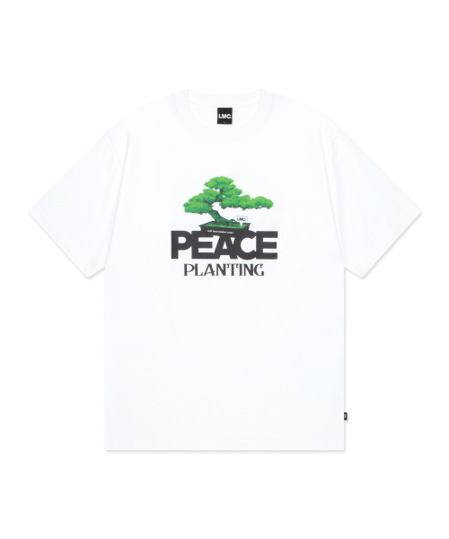 LMCの「BONSAI TEE ホワイト(Tシャツ/カットソー・レディース・その他・S/M/L/XL)」の1枚目の写真