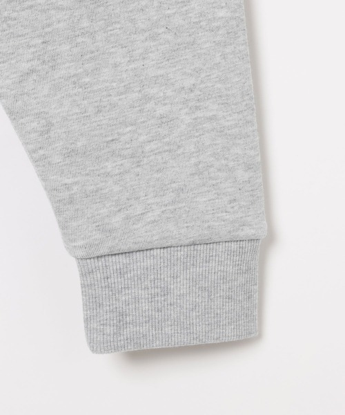 LEPSIM（レプシィム）の「パフエアZIPショートフーディー　645408（パーカー・レディース・ブラック/ホワイト/グレー・FREE）」の11枚目の写真