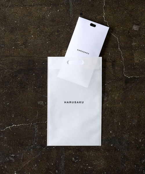 HARUSAKU(ハルサク)の「HARUSAKU:Mens PLAIN RIB SOCKS GIFT 1P SET :ハルサク メンズ プレーン リブソックス ギフトプレゼントセット 1足(ソックス/靴下・メンズ・ブラック/グリーン/ブラウン/ダークグレー・L/M)」の7枚目の写真