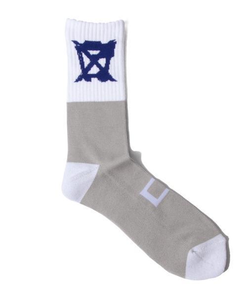 C.E（シーイー）の「C.E / WASTE ソックス（ソックス/靴下・メンズ・ホワイト/ブラック・LARGE）」の10枚目の写真