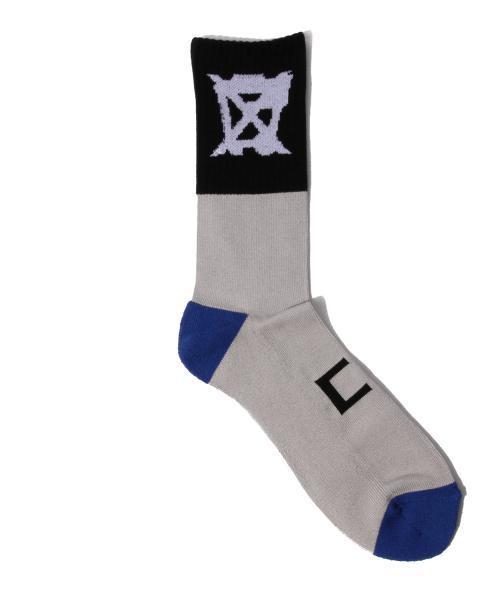 C.E（シーイー）の「C.E / WASTE ソックス（ソックス/靴下・メンズ・ホワイト/ブラック・LARGE）」の3枚目の写真