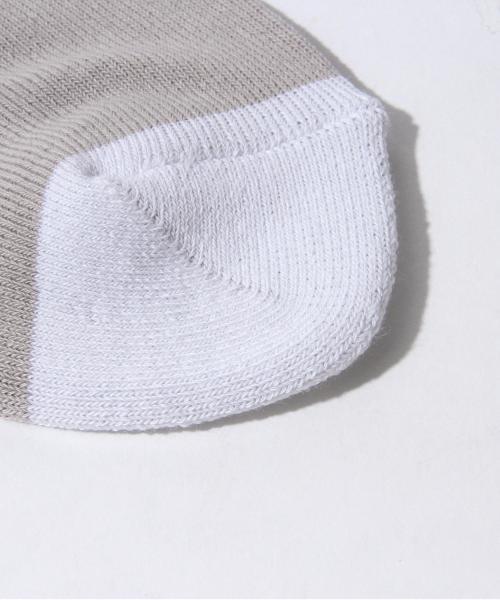 C.E（シーイー）の「C.E / WASTE ソックス（ソックス/靴下・メンズ・ホワイト/ブラック・LARGE）」の9枚目の写真