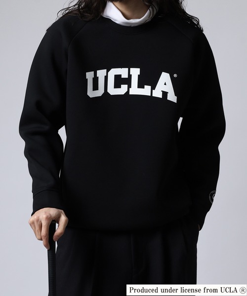 UCLA（ユーシーエルエー）の「COLLEGE GOLF　UCLAトレーナー（スウェット・レディース・オフホワイト/ネイビー/ブラック・XL/L/M/WOMENS M）」の2枚目の写真