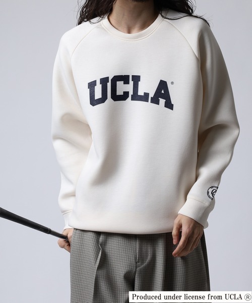 UCLA(ユーシーエルエー)の「COLLEGE GOLF UCLAトレーナー(スウェット・レディース・オフホワイト/ネイビー/ブラック・XL/L/M/WOMENS M)」の10枚目の写真