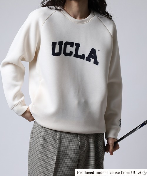 UCLA(ユーシーエルエー)の「COLLEGE GOLF UCLAトレーナー(スウェット・レディース・オフホワイト/ネイビー/ブラック・XL/L/M/WOMENS M)」の11枚目の写真