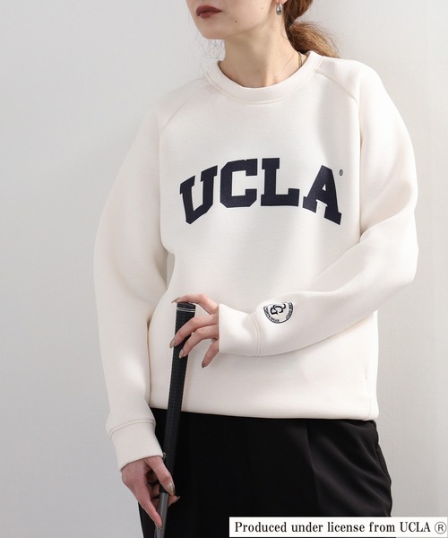 UCLA(ユーシーエルエー)の「COLLEGE GOLF UCLAトレーナー(スウェット・レディース・オフホワイト/ネイビー/ブラック・XL/L/M/WOMENS M)」の21枚目の写真
