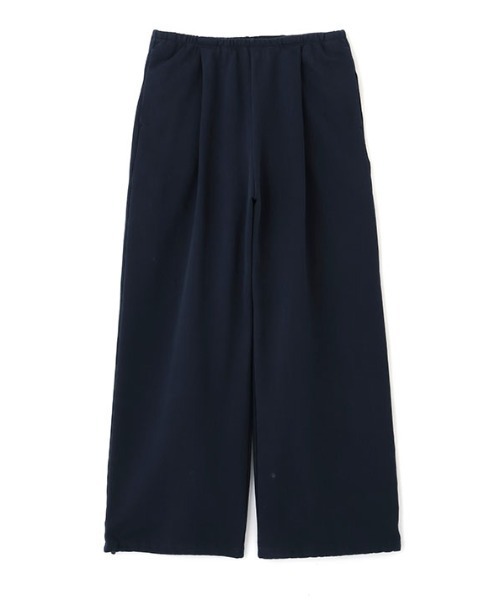 ETRE TOKYO(エトレトウキョウ)の「クリーンスウェットパンツ(スウェットパンツ・レディース・ネイビー/ホワイト・S/M)」の16枚目の写真